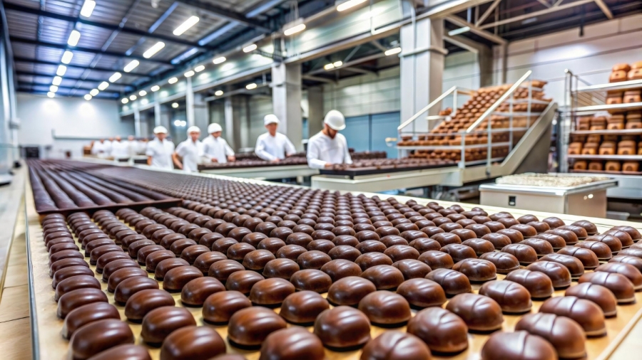 7 Passos Essenciais para Investir em uma Fábrica de Chocolates à Venda: Um Guia Completo para Adoçar seus Negócios