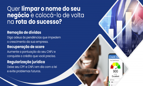 Quer limpar o nome do seu negócio e colocá-lo de volta na rota do sucesso?