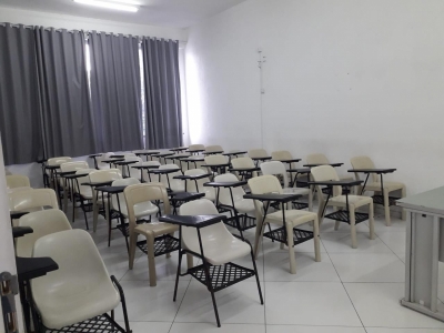 Escola na área da saúde