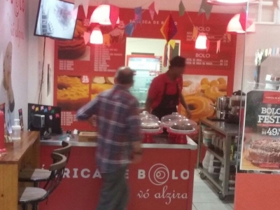 FABRICA DE BOLO VO ALZIRA - BH CENTRO, Belo Horizonte - Restaurant
