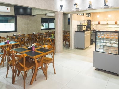 Restaurante todo equipado e finamente decorado no centro de Indaiatuba