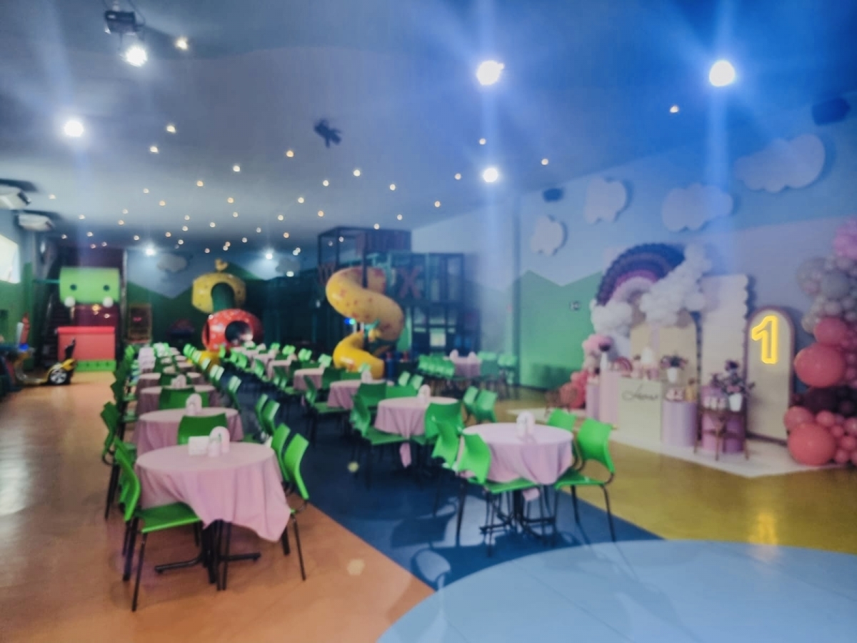 Buffet infantil em Campinas