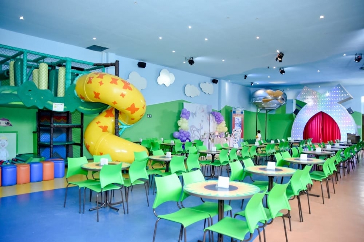 Buffet infantil em Campinas