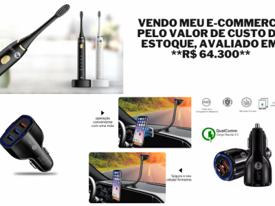 BARGANHA: Venda de E-commerce com Marca Própria e Estrutura Completa pelo custo do estoque