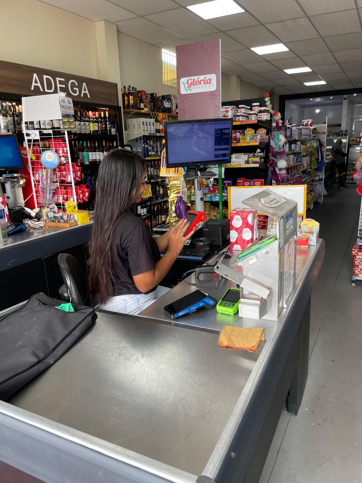 Mercadinho em Bairro nobre, Macaé prox Unimed e Macaé Dor