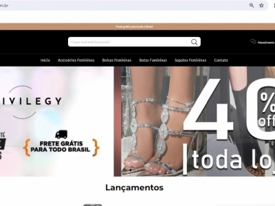 Vendo empresa online no ramo Moda feminina