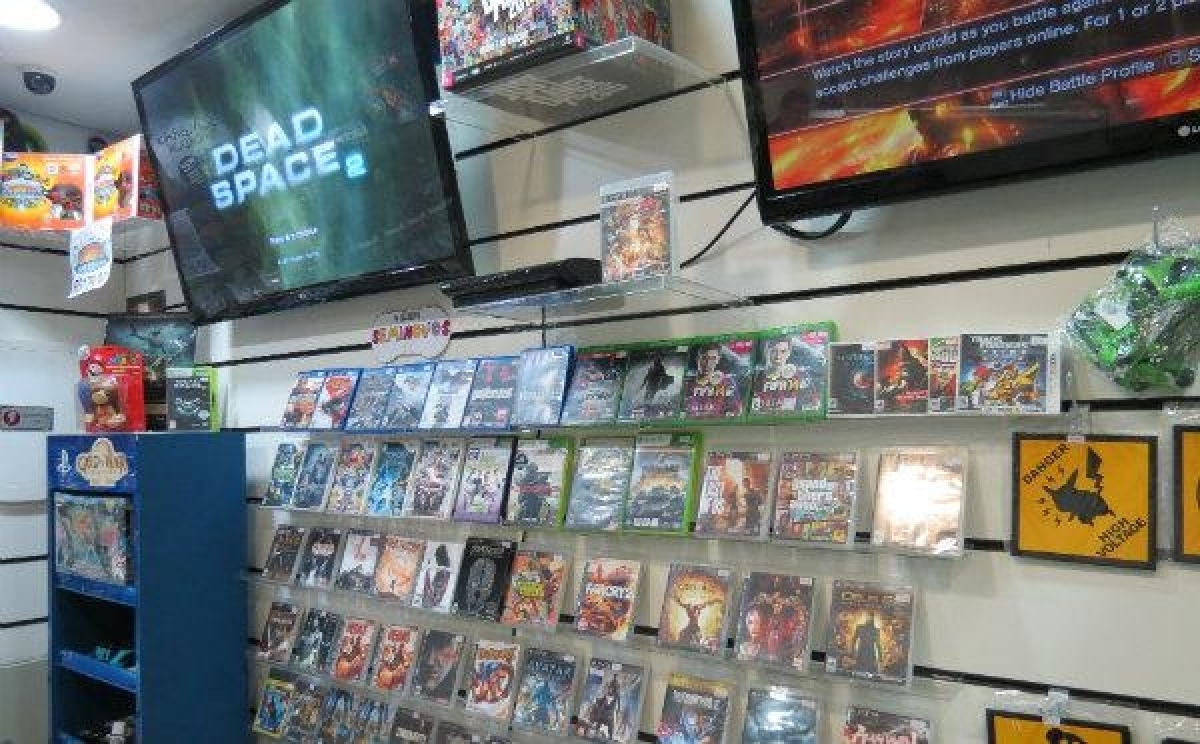 Rede de loja de games e eletrônicos 