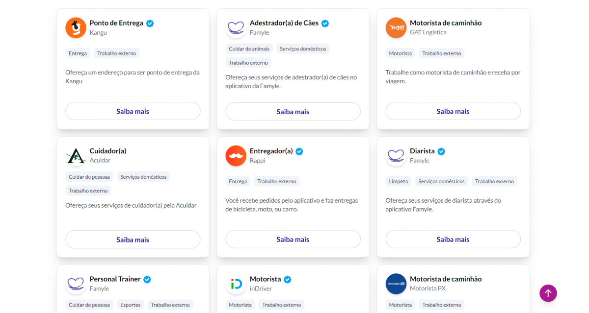 Plataforma SaaS de recrutamento e seleção