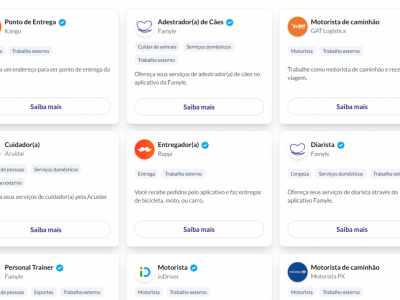 Plataforma SaaS de recrutamento e seleção