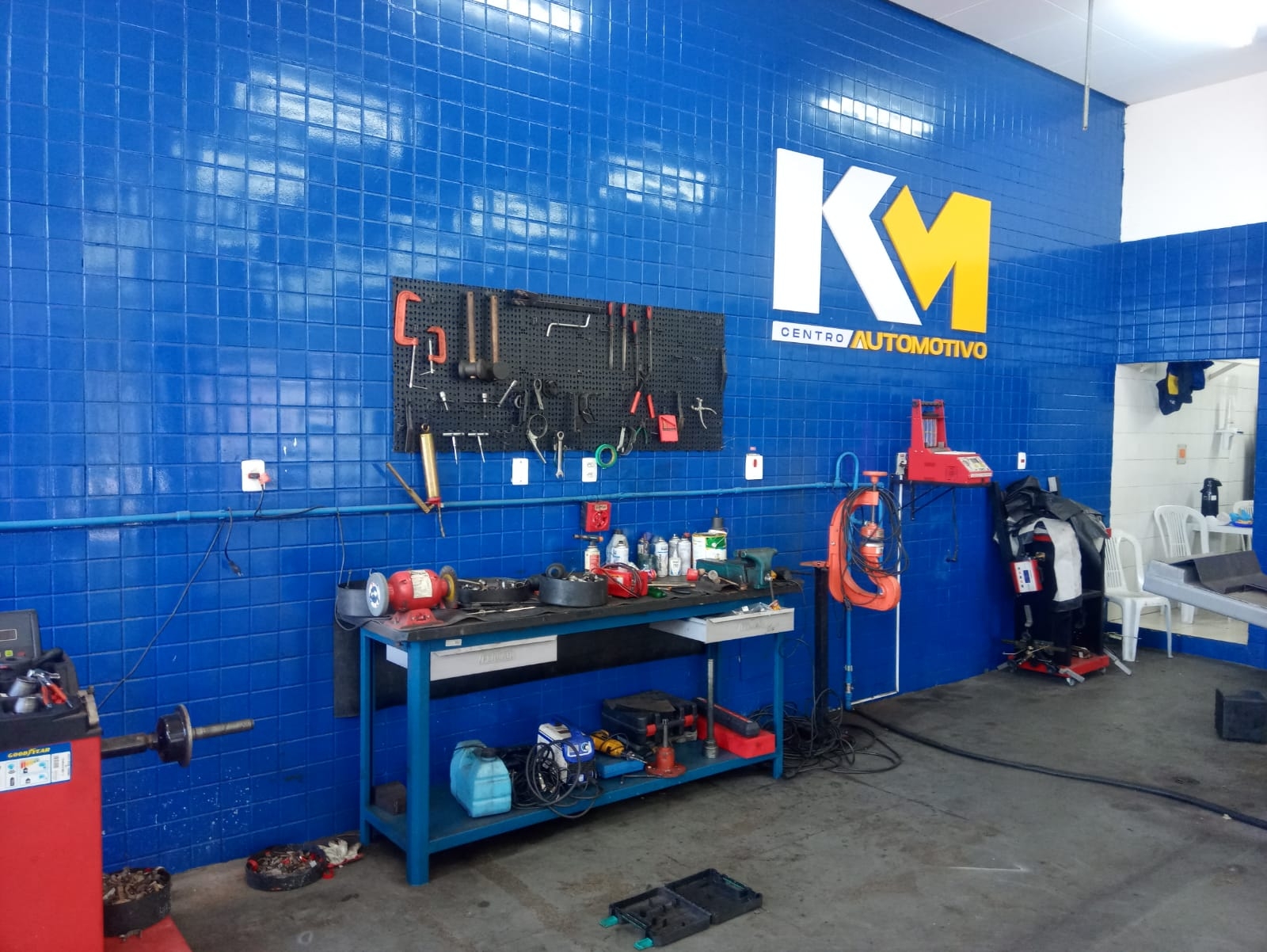 Vendo KM Centro Automotivo em Passos MG