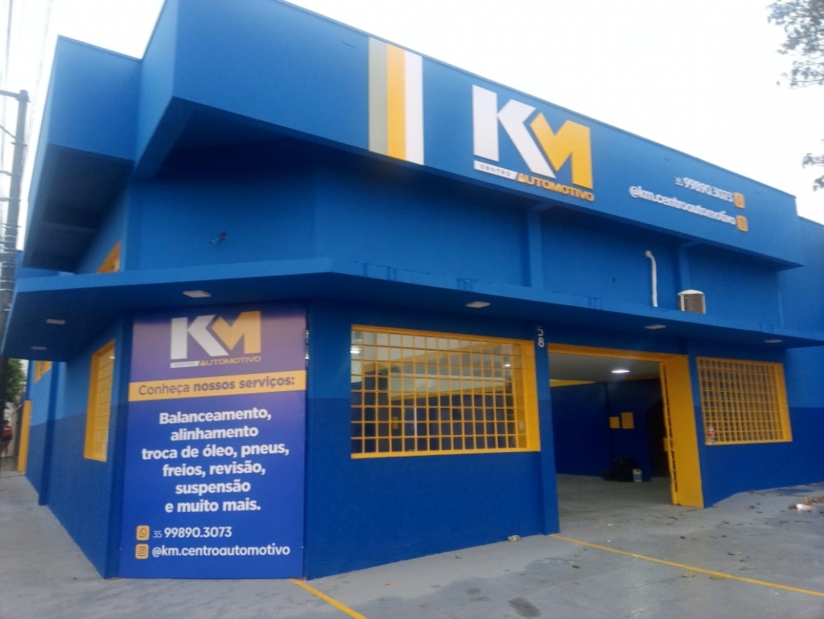 Vendo KM Centro Automotivo em Passos MG