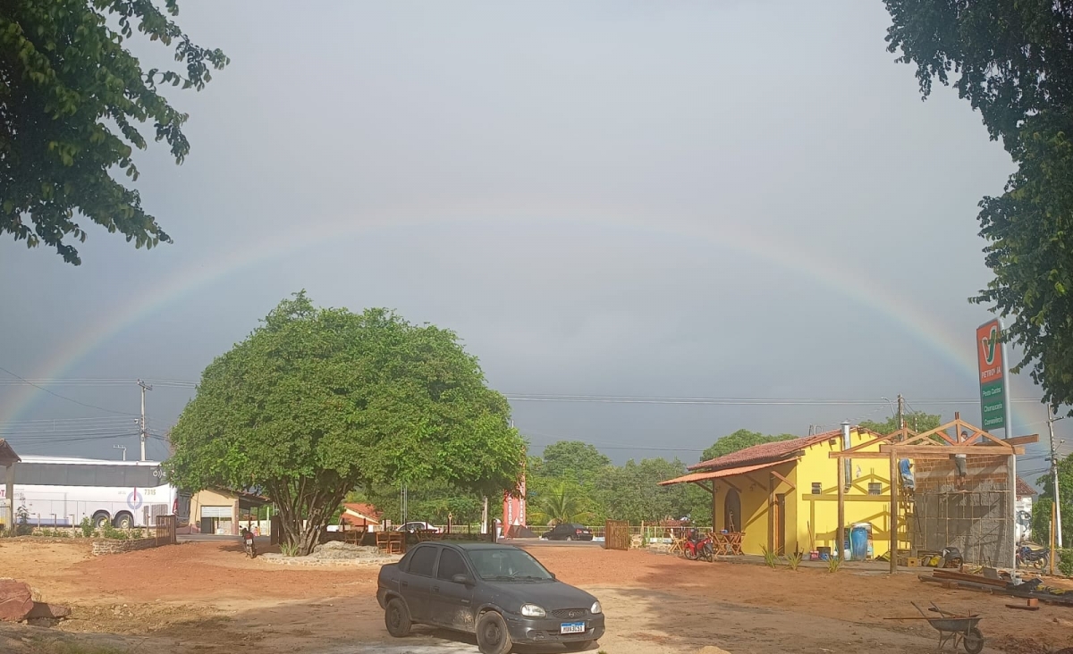 Ponto de apoio e lanchonete para receptivo Turístico  no Portal dos Cannyos do Rio São Francisco