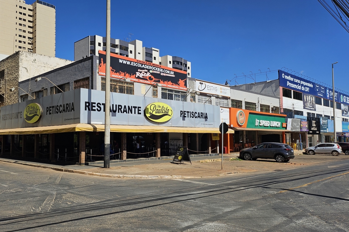 Restaurante em Taguatinga DF / passa ponto