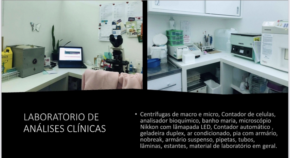 Centro de Diagnosticos Veterinário em Alphaville