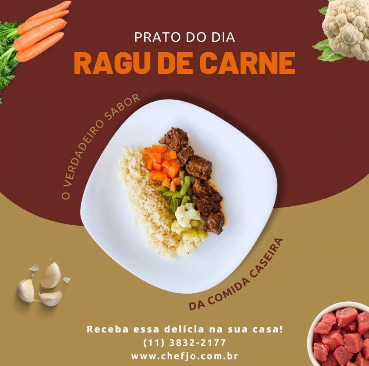 Fábrica de Refeições Saudáveis Congeladas