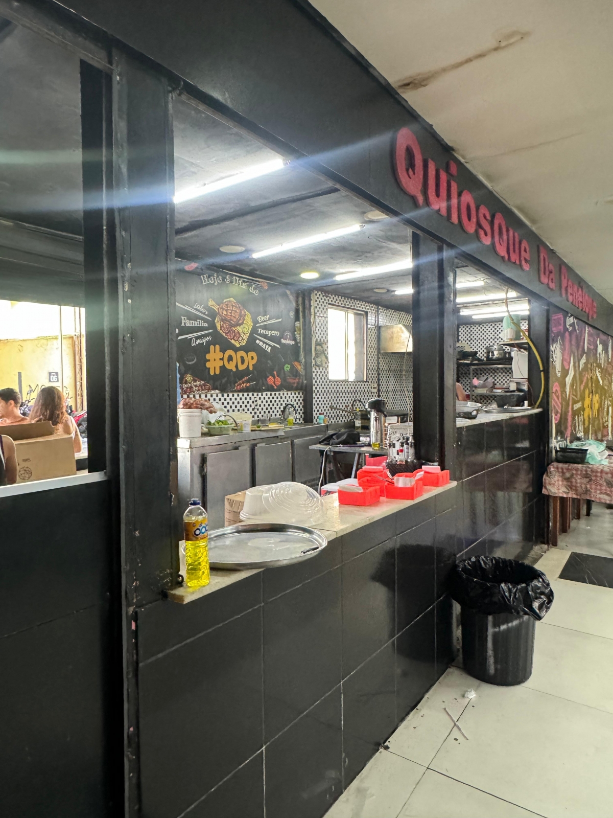 Quiosque em Madureira ao lado do shopping e em frente ao parque 