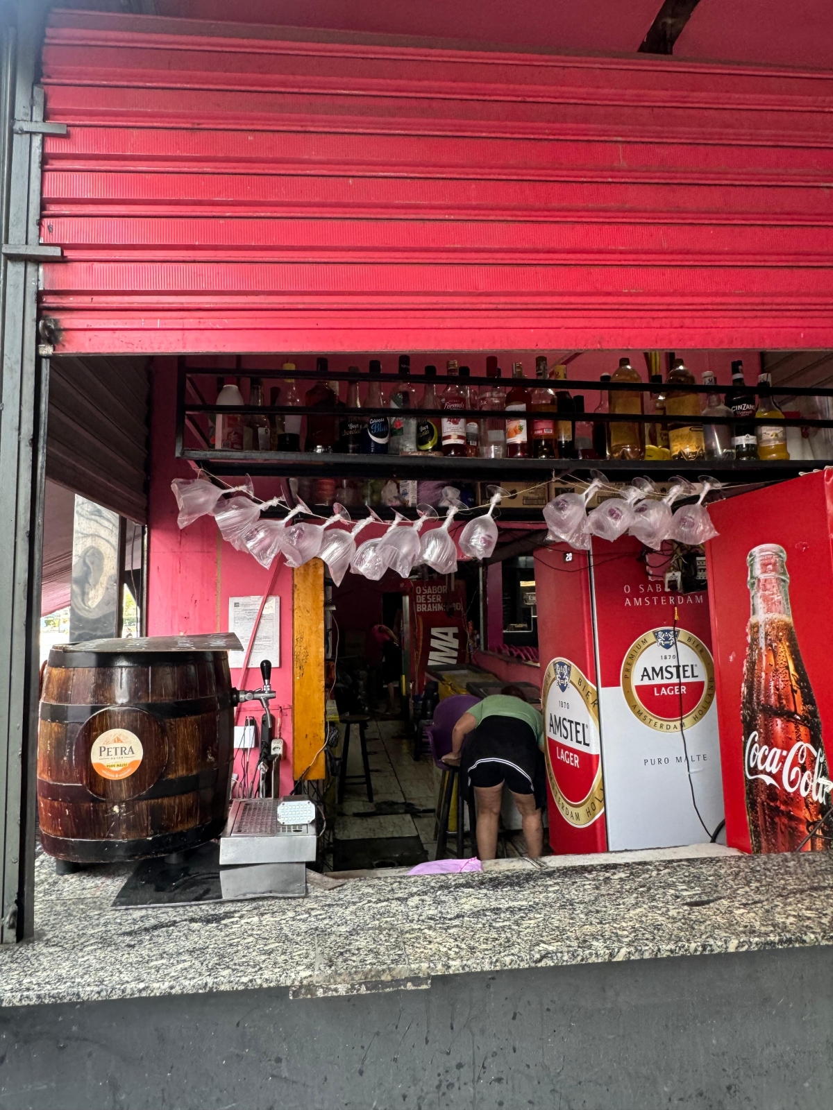 Quiosque em Madureira ao lado do shopping e em frente ao parque 