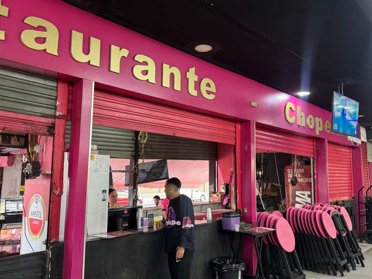 Quiosque em Madureira ao lado do shopping e em frente ao parque 