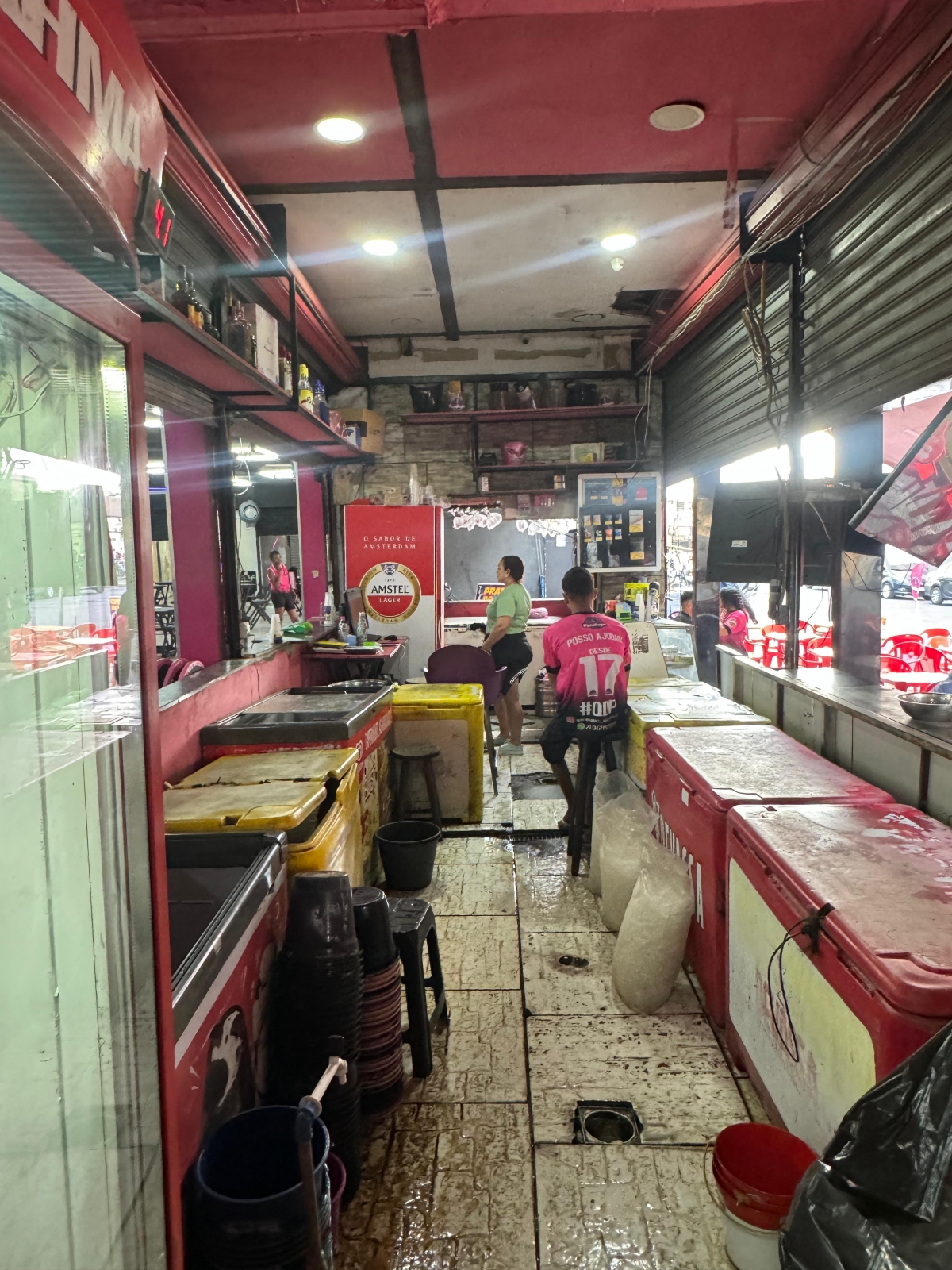 Quiosque em Madureira ao lado do shopping e em frente ao parque 