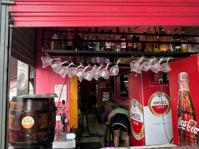 Quiosque em Madureira ao lado do shopping e em frente ao parque 