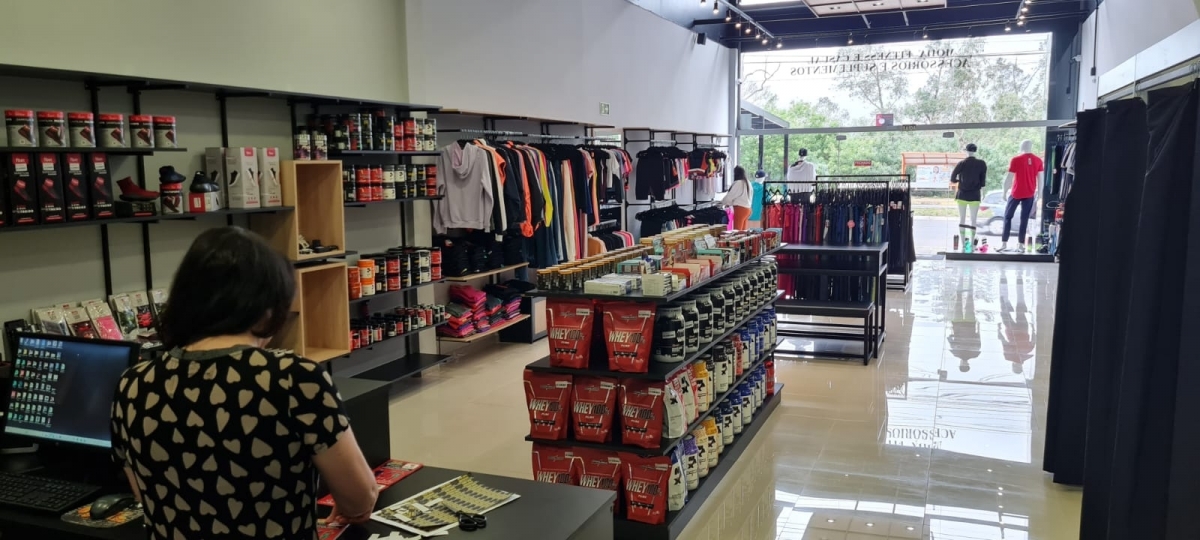 Loja Completa e Ponto em Canoas - Fitness, casual, acessórios e suplementos.