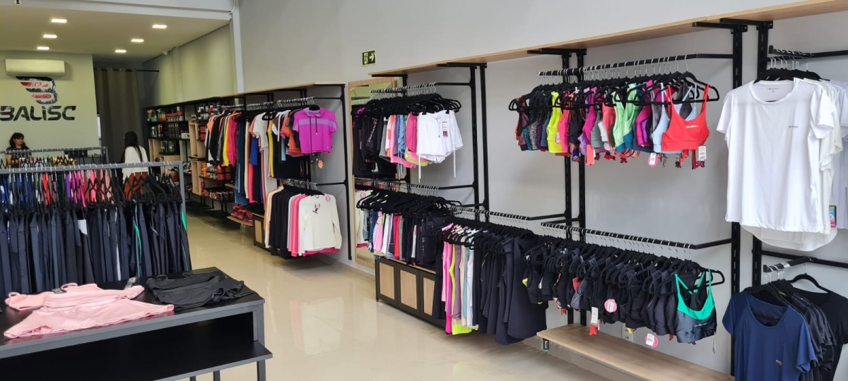 Loja Completa e Ponto em Canoas - Fitness, casual, acessórios e suplementos.