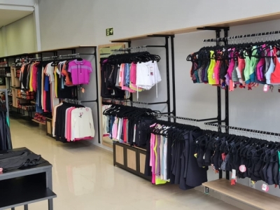 Loja Completa e Ponto em Canoas - Fitness, casual, acessórios e suplementos.