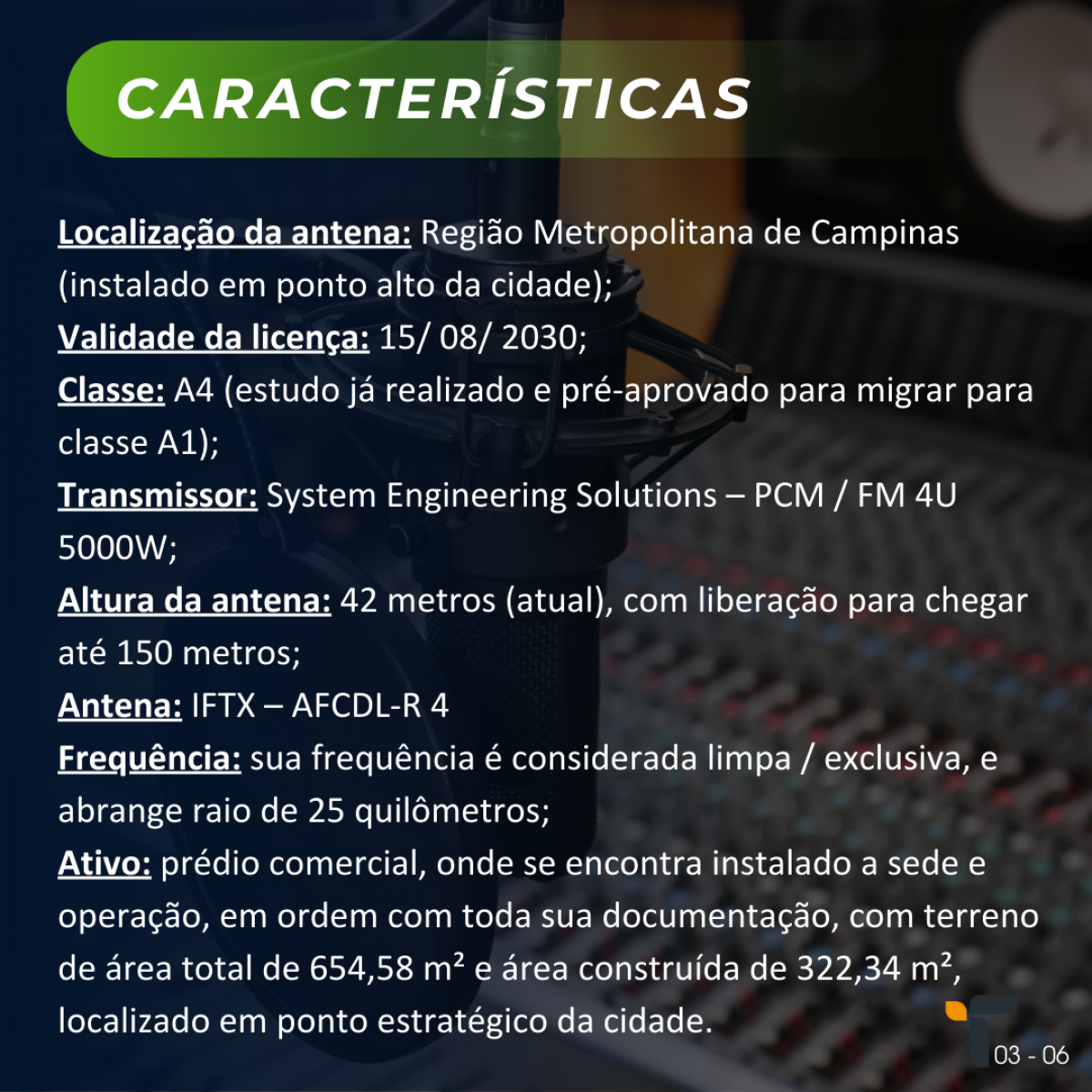 RÁDIO FM - Região Metropolitana de Campinas