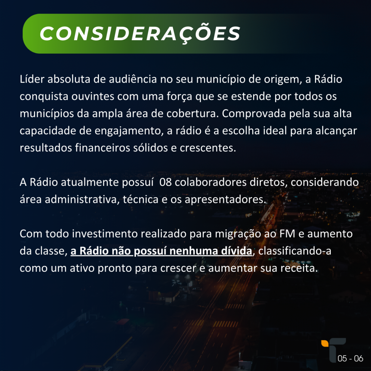 RÁDIO FM - Região Metropolitana de Campinas