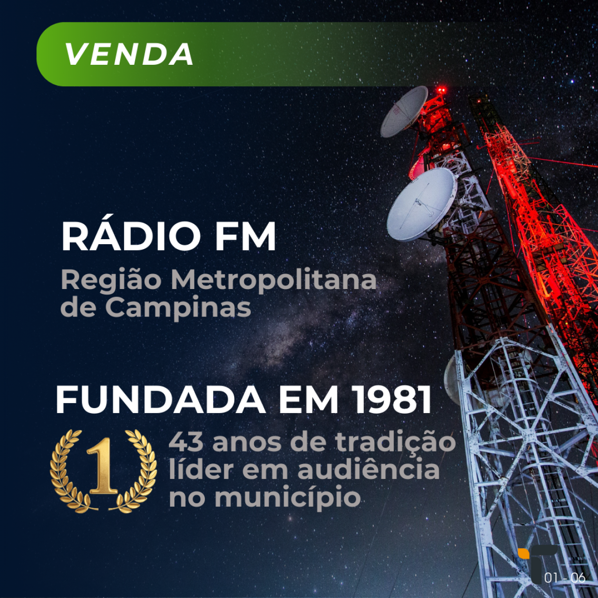 RÁDIO FM - Região Metropolitana de Campinas