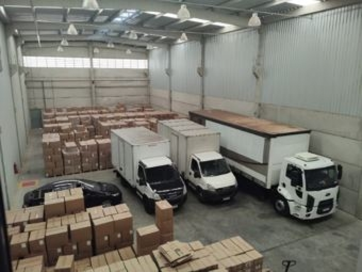 Transportadora, armazenagem e logistica