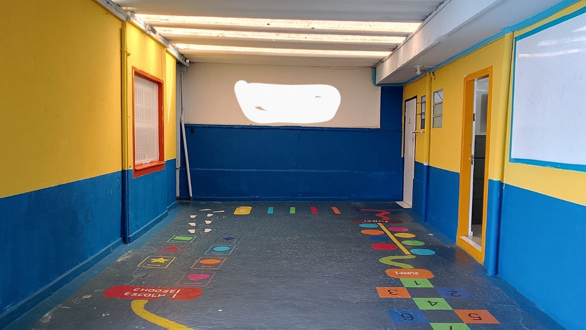 Passo o Ponto de Escola Infantil