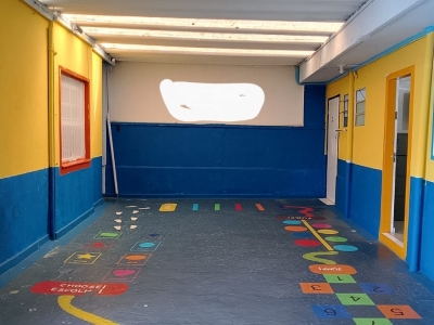 Passo o Ponto de Escola Infantil