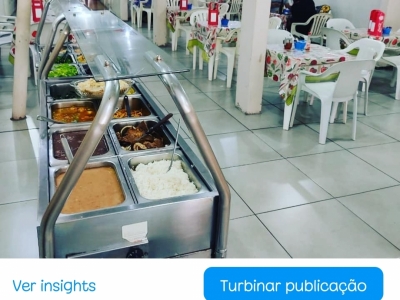 Restaurante No centro de Cuiabá MT