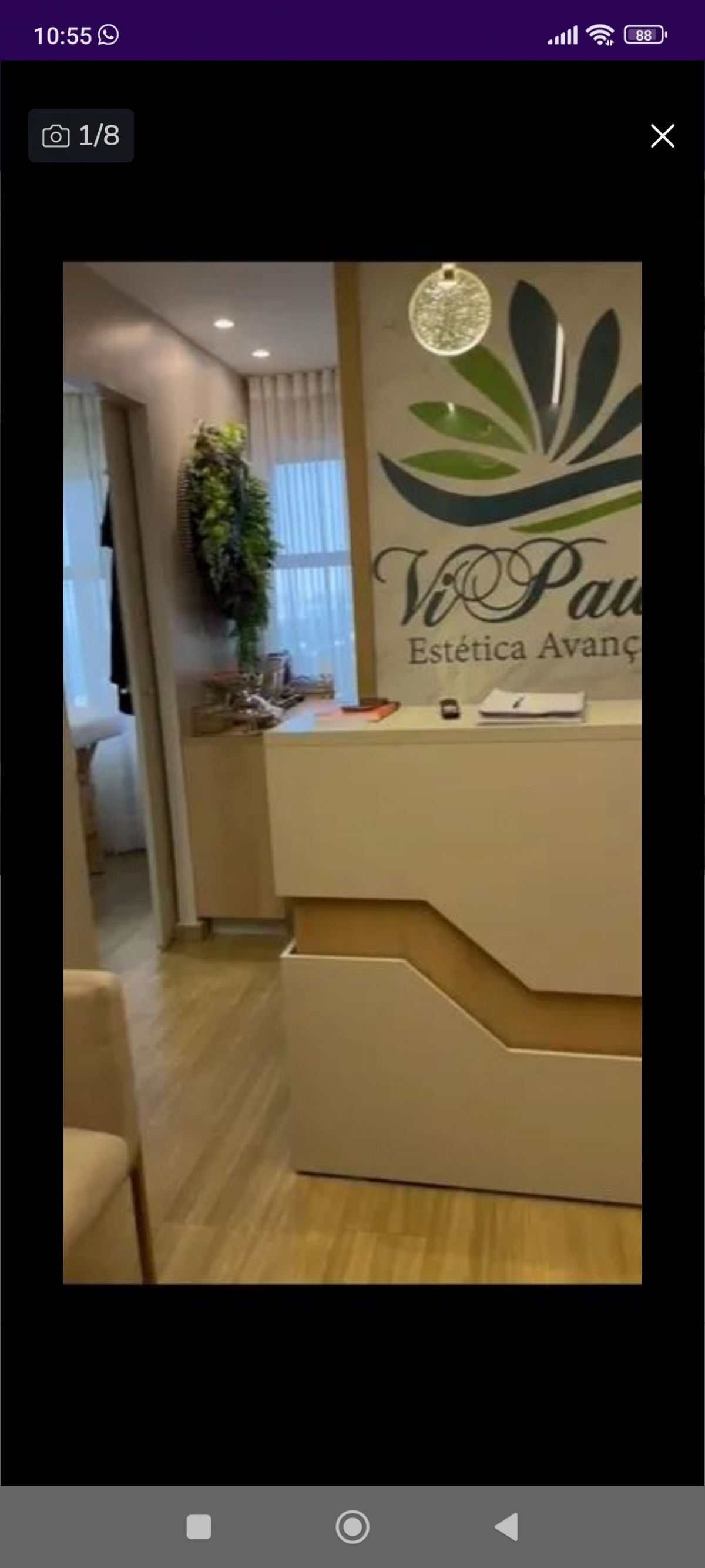 Vende-se está linda e bem montada estética 