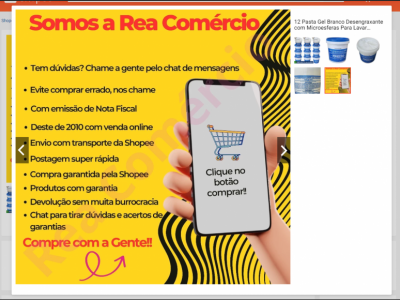 Vendo Loja Virtual completa com estoque , com E-commece site montado e funionando vendendo no Mercado Livre, Shoppe e Magalu. É um ótimo investimento para quem quer começar já com tudo pronto ou para quem que ampliar sua operação.