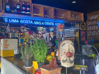 Passo o Ponto Bar Pub O Embarxador - referência na ZN - Santana