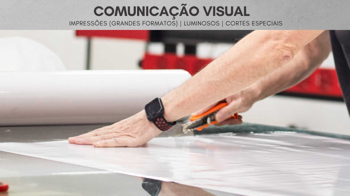 Indústria de Móveis e Comunicação Visual a venda 