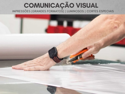 Indústria de Móveis e Comunicação Visual a venda 