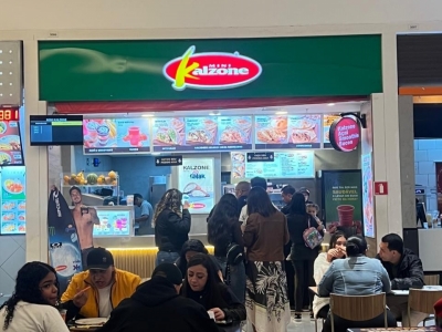 Fastfood MiniKalzone no Parque Shopping Barueri