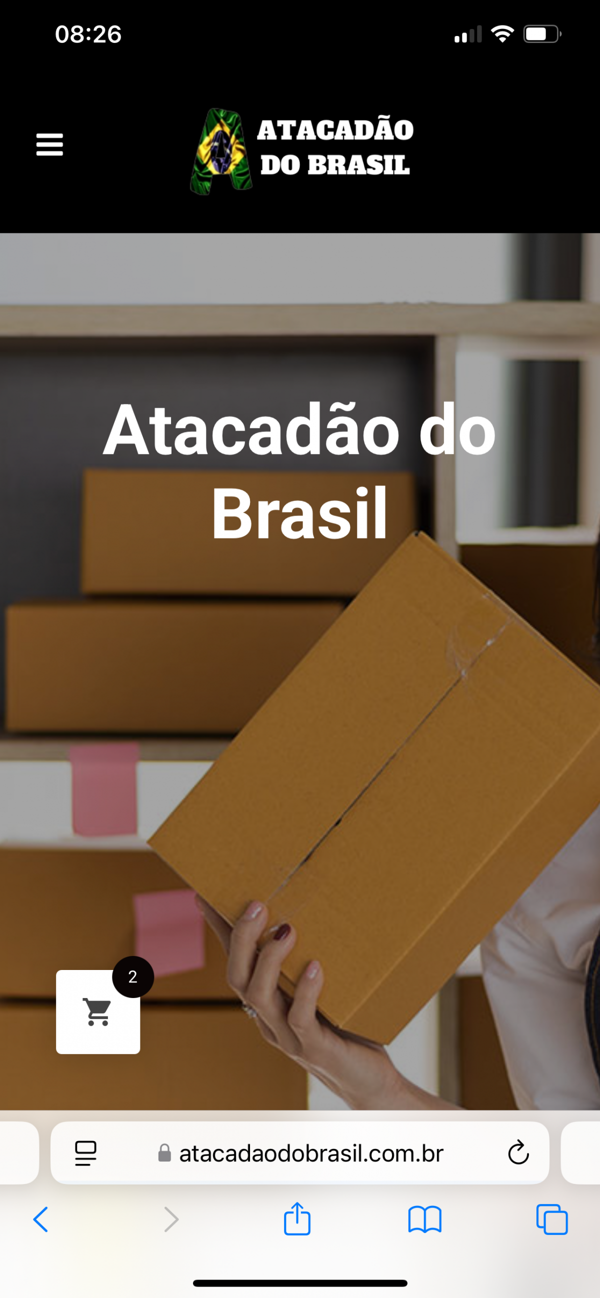 Venda da Atacadão do Brasil