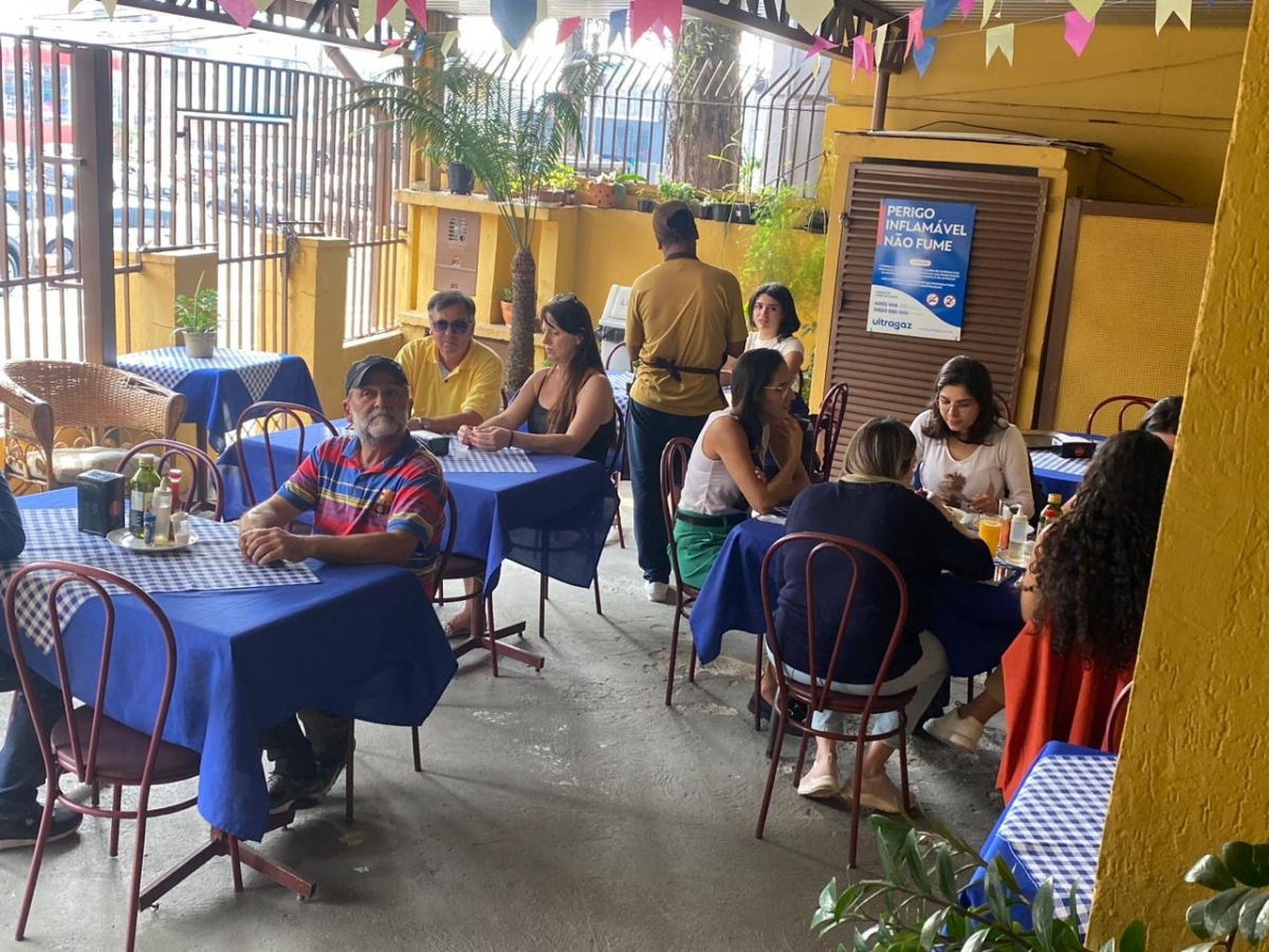 Restaurante Popular para operários em Osasco