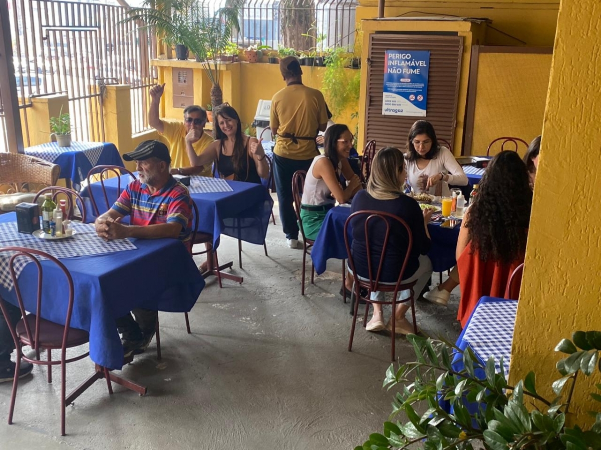 Restaurante comercial e para empresa na melhor Rua de Osasco