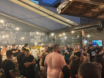 Bar tipo Pub incrementado e Hamburgueria em Osasco