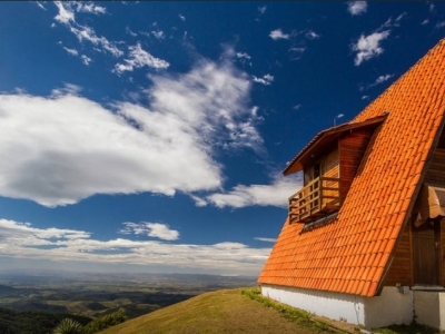 Chalé na serra