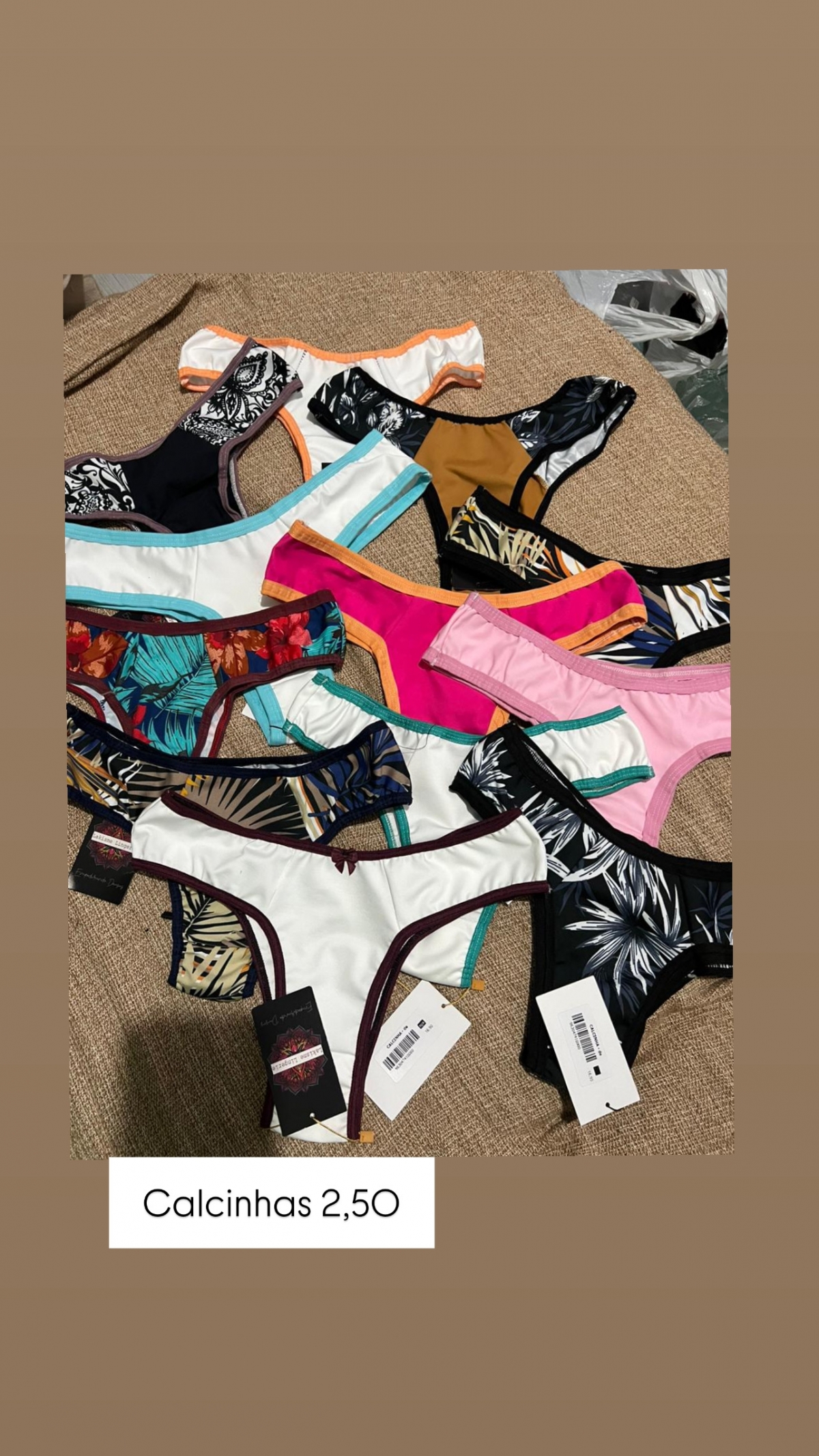 Vendo estoque de loja de lingerie / moda íntima 