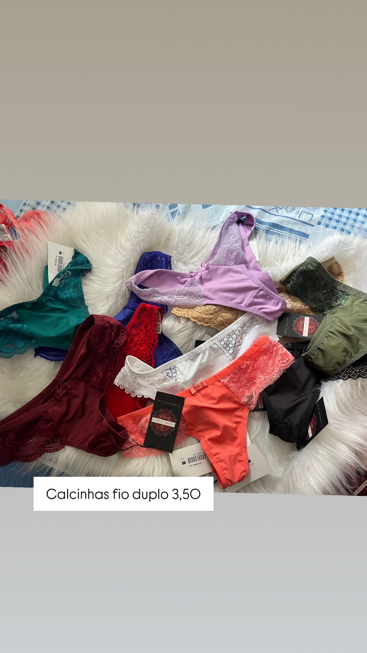 Vendo estoque de loja de lingerie / moda íntima 