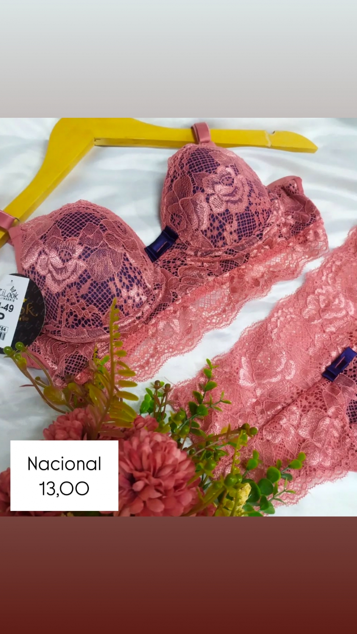 Vendo estoque de loja de lingerie / moda íntima 