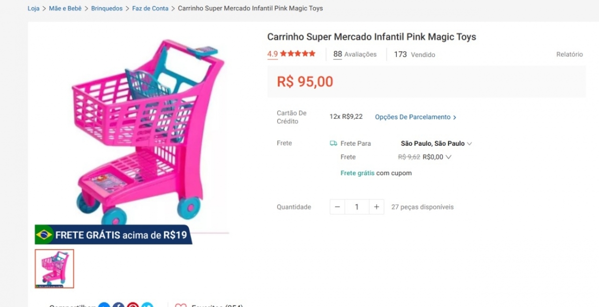 Vendo Conta em Marketplace - Mercado Livre Gold e Shopee - Urgente e Barato