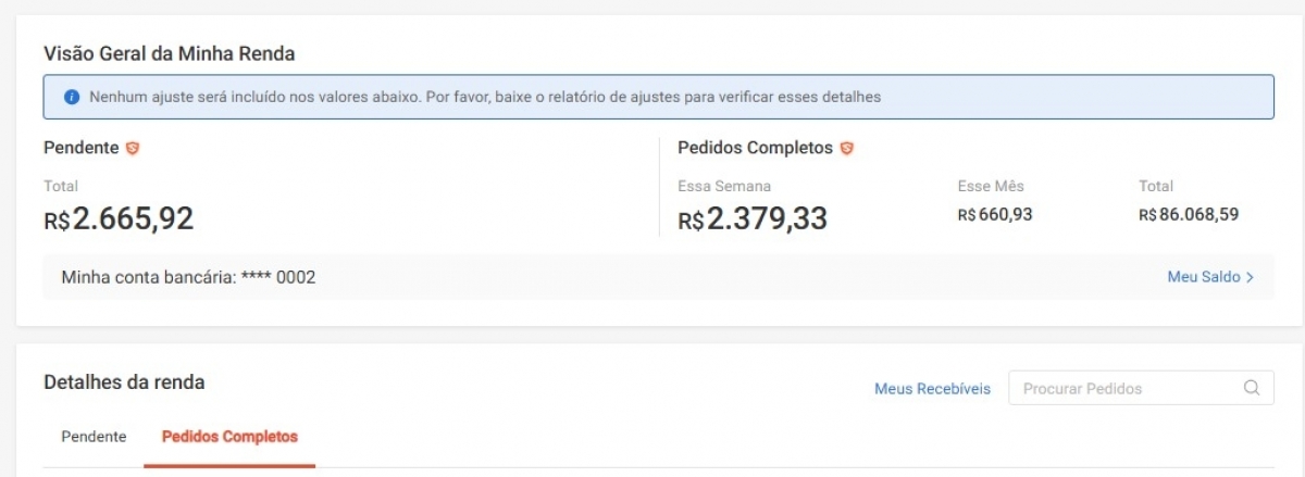 Vendo Conta em Marketplace - Mercado Livre Gold e Shopee - Urgente e Barato